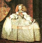 Diego Velazquez the infanta maria teresa, c painting